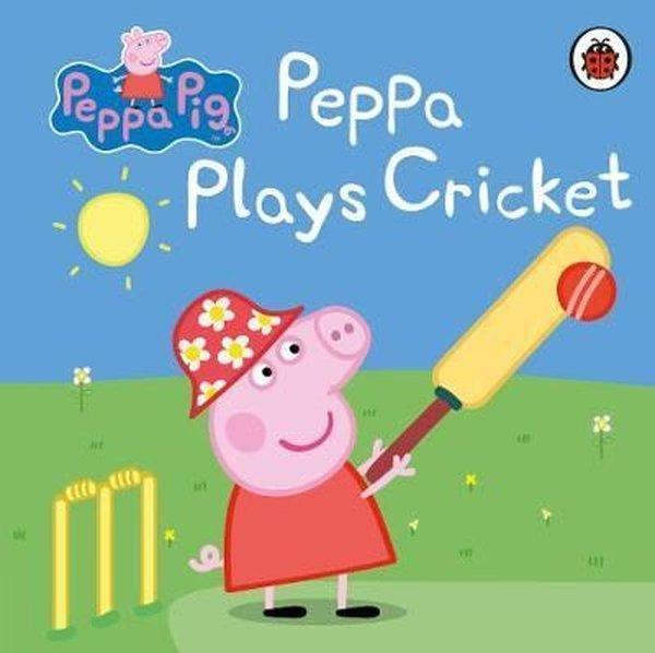 Peppa Pig: Peppa Plays Cricket - Ladybirds - Image 1
