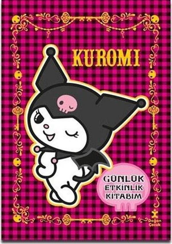 Kuromi & My Melody Günlük Etkinlik Kitabım - Doğan Çocuk - Image 1