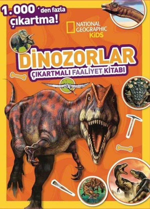 National Geographic Kids - Dinozorlar Çıkartmalı Faaliyet Kitabı - Beta Kids - Image 1