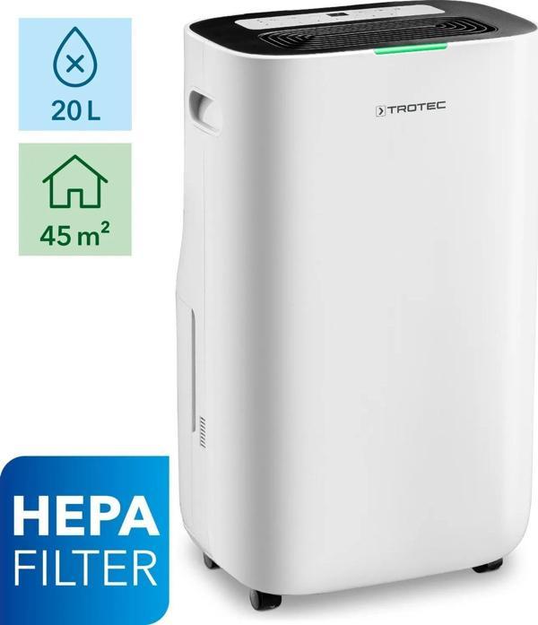 Trotec TTK 70 HEPA Nem Alma ve Hava Temizleme Cihazı - Image 1