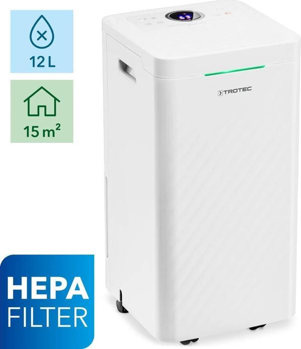 Trotec TTK 27 HEPA Nem Alma ve Hava Temizleme Cihazı - Image 1
