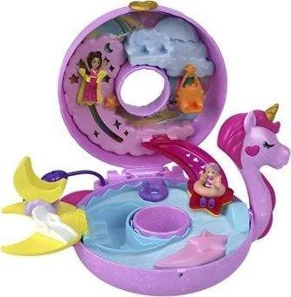 Polly Pocket Unicorn Temalı Oyun Seti HKV34 - Image 1