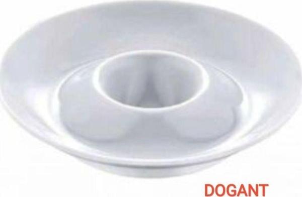 Dogant 4 Adet  Melamin Çanaklı Rafadan Yumurtalık 11 Cm - Image 1