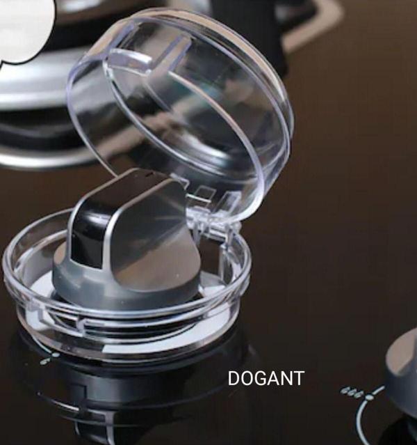 Dogant 3m Ocak Fırın Gaz Düğmesi Güvenlik Kapağı 4'lü - Image 1