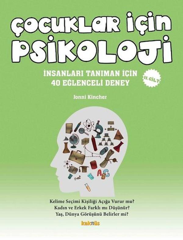 Çocuklar için Psikoloji 2.Cilt - Kaknüs Yayınları - Image 1