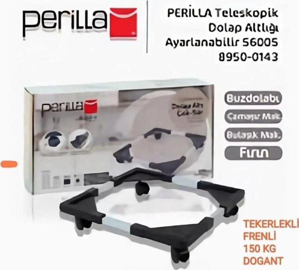 Dogant Karadeniz Teleskopik Nem Rutubet Önler Çamaşır Kurutma Makinası Tekerlekli Altlık Frenli - Image 1