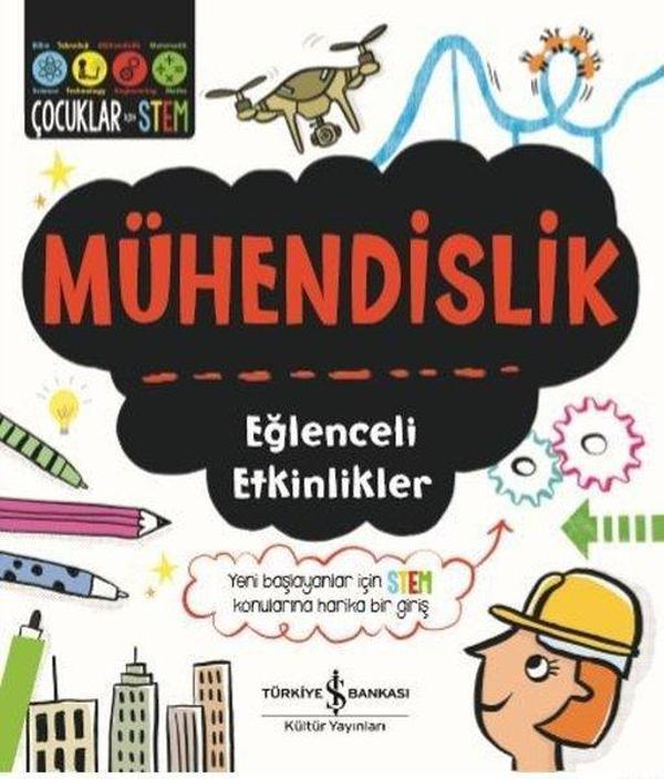 Mühendislik-Eğlenceli Etkinlikler - İş Bankası Kültür Yayınları - Image 1