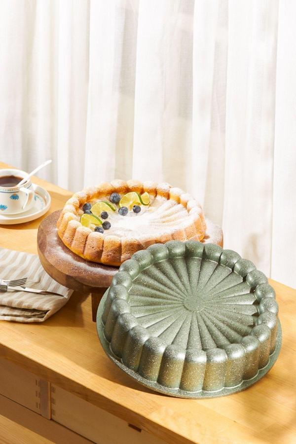 Emsan Daisy Kek Kalıbı Yeşil - Image 1