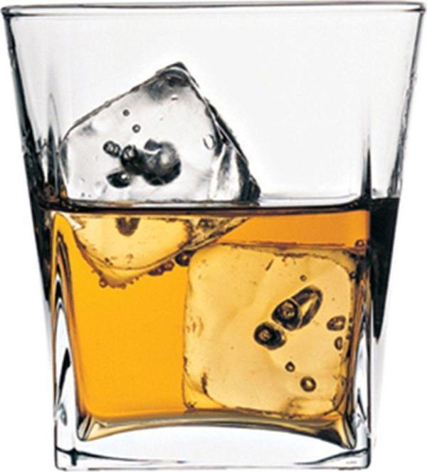 Paşabahçe 6'Lı Carre Viski Bardağı 6596323412902 - Image 1