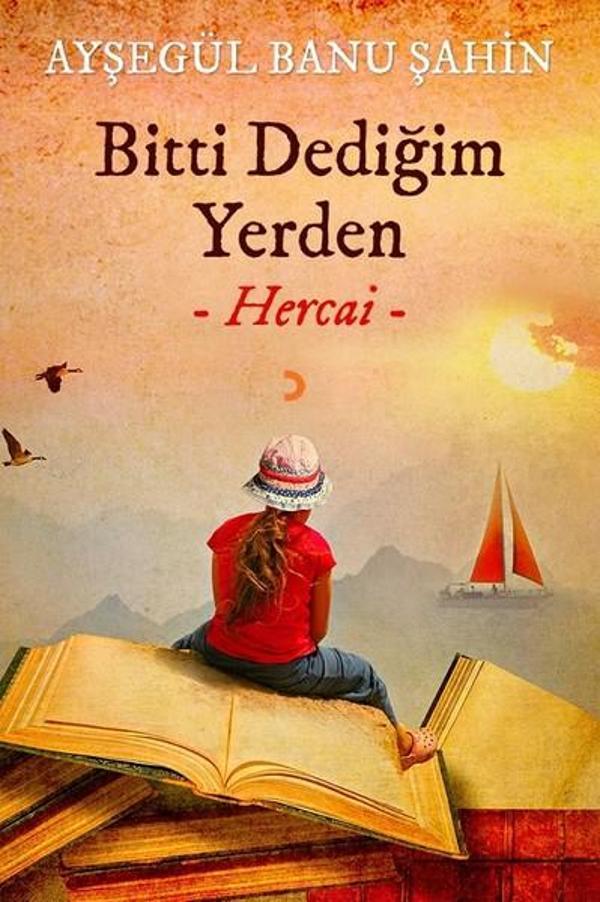 Bitti Dediğim Yerden-Hercai - Cinius Yayınevi - Image 1