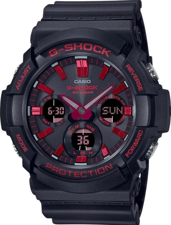 Casio GAS-100BNR-1ADR Erkek Kol Saati - Image 1