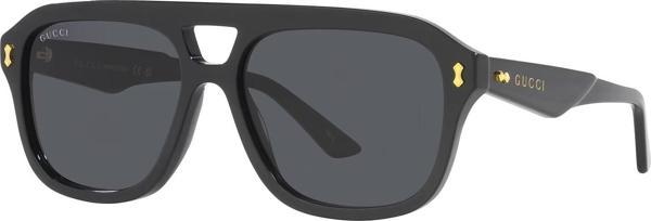 Gucci GG1263S 001 57 Erkek Güneş Gözlüğü - Image 1