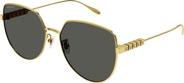 Gucci GG1435SA 001 58 Kadın Güneş Gözlüğü - Image 1