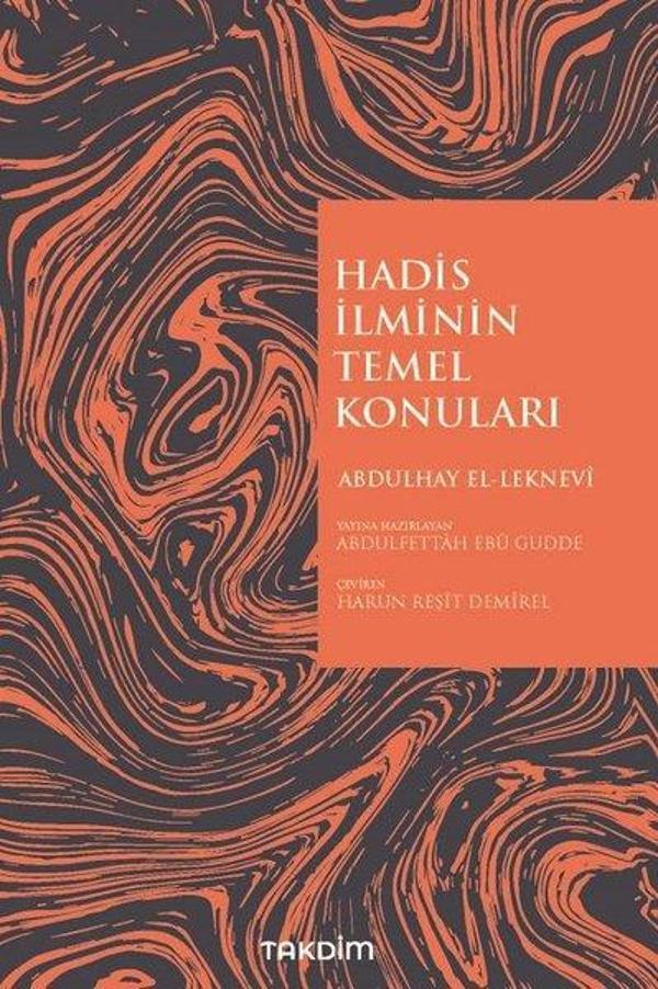 Hadis İlminin Temel Konuları - Takdim - Image 1
