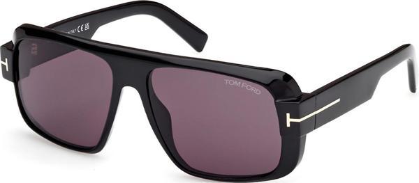 Tom Ford TF1101S 01A 58 Unisex Güneş Gözlüğü - Image 1