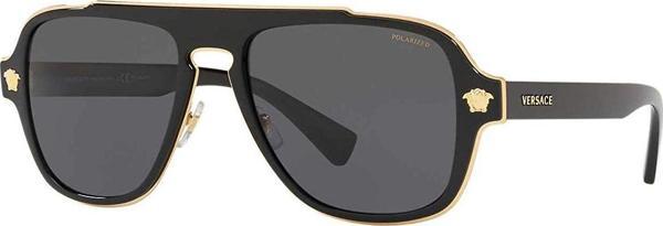 Versace VE2199 100281 56 Polarize Erkek Güneş Gözlüğü - Image 1