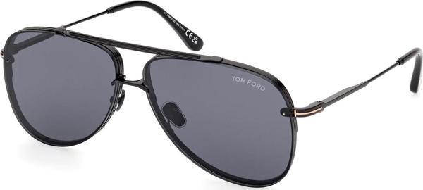 Tom Ford TF1071/S 01A 62 Unisex Güneş Gözlüğü - Image 1