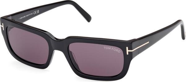 Tom Ford TF1075S 01A 54 Unisex Güneş Gözlüğü - Image 1