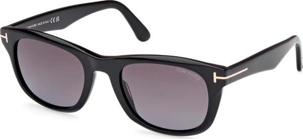 Tom Ford TF1076/S 01B 54 Unisex Güneş Gözlüğü - Image 1
