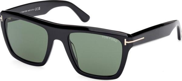 Tom Ford TF1077S 01N 55 Unisex Güneş Gözlüğü - Image 1