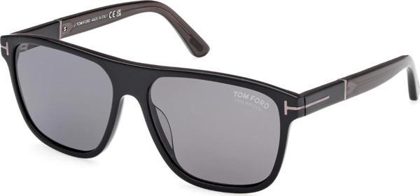 Tom Ford TF1081NS 01D 58 Polarize Unisex Güneş Gözlüğü - Image 1