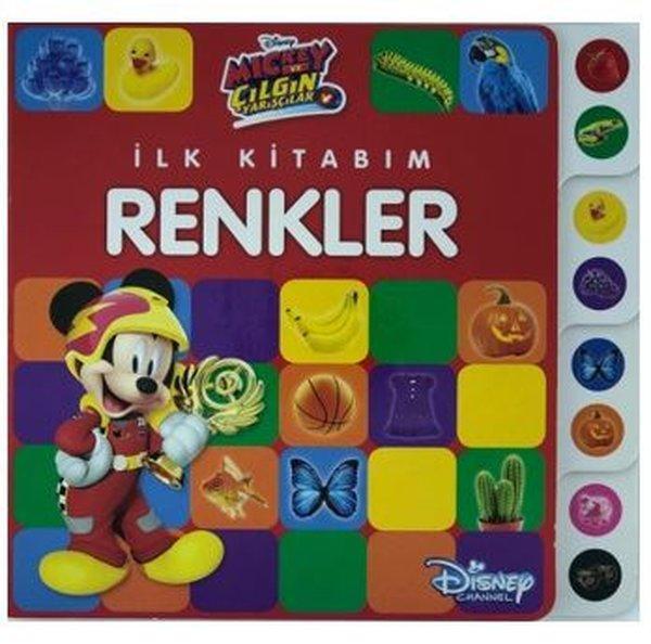 İlk Kitabım Renkler-Disney Mickey ve Çılgın Yarışçılar - Doğan ve Egmont Yayıncılık - Image 1