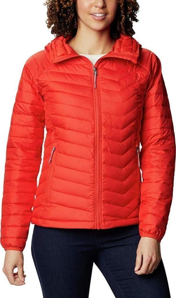 Columbia Powder Lİte Hooded Kadın Mont - Image 1
