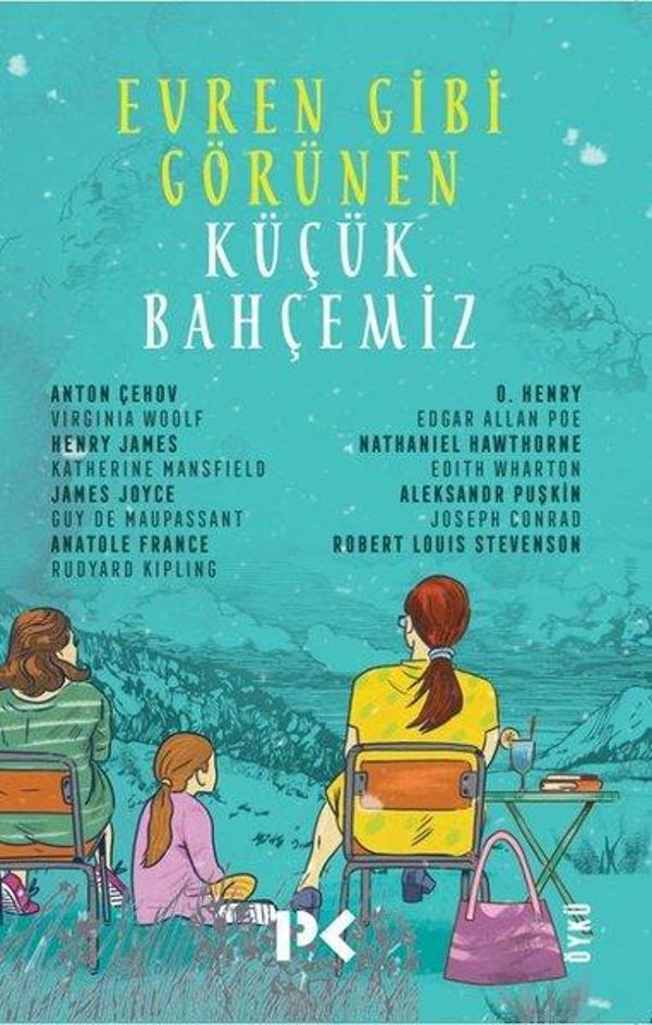 Evren Gibi Görünen Küçük Bahçemiz - Profil Kitap Yayınevi - Image 1