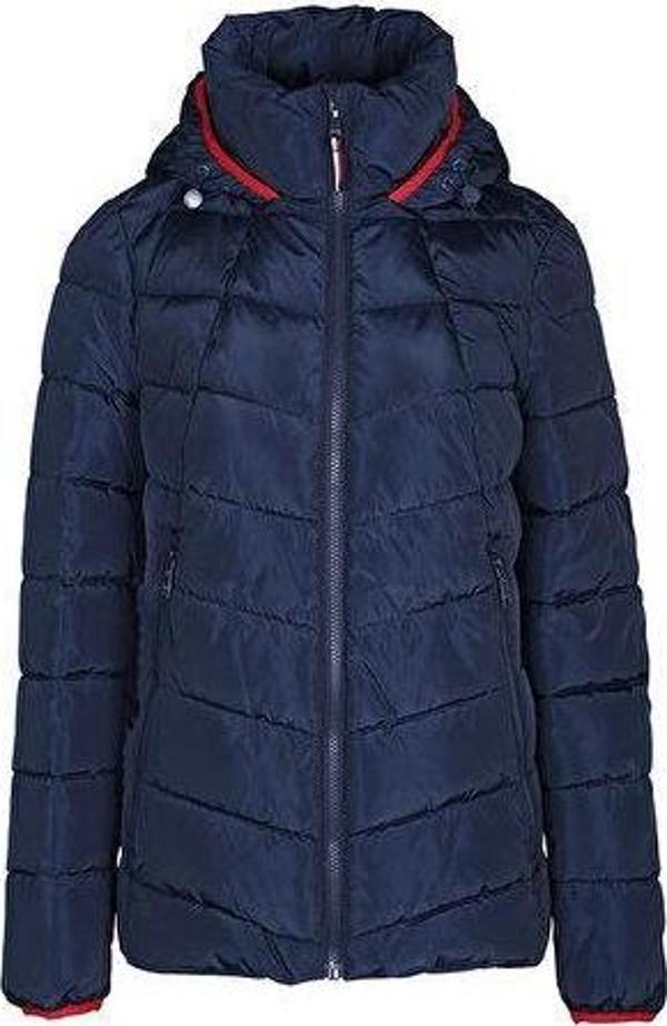 Tommy Hilfiger Kadın Mont Lacivert TW2MP131-NVY - Image 1