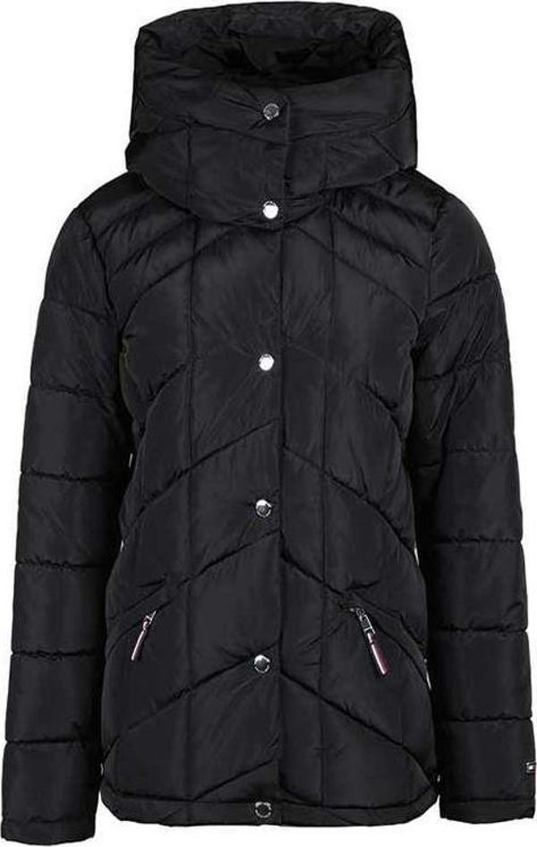 Tommy Hilfiger Kadın Mont TW2MP915-BLACK - Image 1