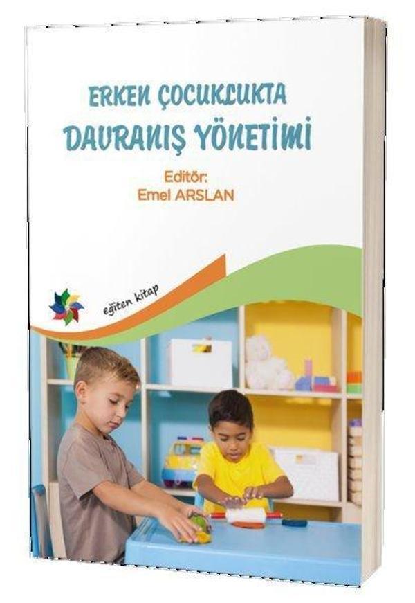 Erken Çocuklukta Davranış Yönetimi - Eğiten Kitap - Image 1