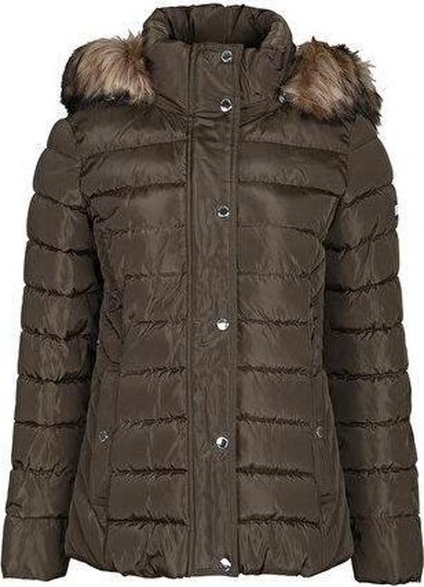 Tommy Hilfiger Kadın Mont Yeşil - Image 1