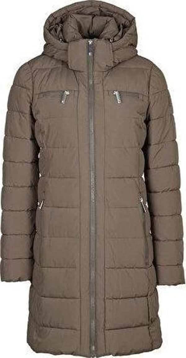 Tommy Hilfiger Kadın Mont Yeşil - Image 1