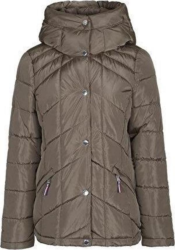 Tommy Hilfiger Kadın Mont Yeşil TW2MP915-JUN - Image 1