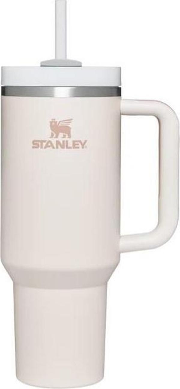 Stanley Quencher Pipetli Termos Bardak 1.18 Lt Pudra - Image 1
