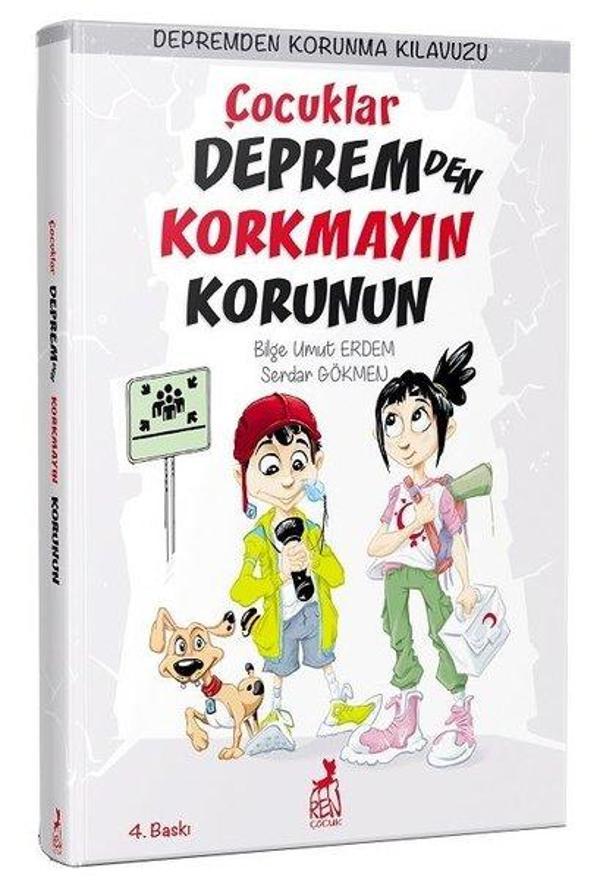 Çocuklar Depremden Korkmayın Korunun - Ren Kitap Yayınevi - Image 1