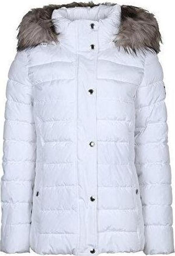 Tommy Hilfiger Kadın Mont Beyaz - Image 1