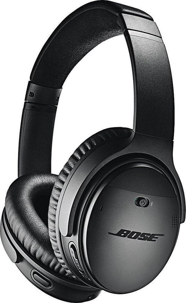 Bose QuietComfort 35 II Siyah Kablosuz Bluetooth Wifi Kulak Üstü Kulaklık - Image 1