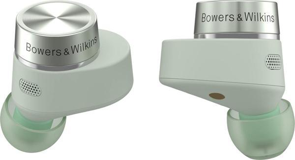 Bowers & Wilkins PI5 S2 Sage Green Bluetooth Hybrid Gürültü Önleyici Kulak İçi Kulaklık-BW0434 - Image 1