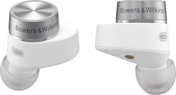Bowers Wilkins PI7 S2 Canvas White Bluetooth Uyarlanabilir Aktif Gürültü Önleyici Hi-Fi Kulak İçi Ku - Image 1