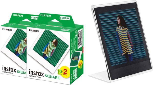 Instax Kare-Square 40'lı Film ve Pleksi Çerçeve - Image 1