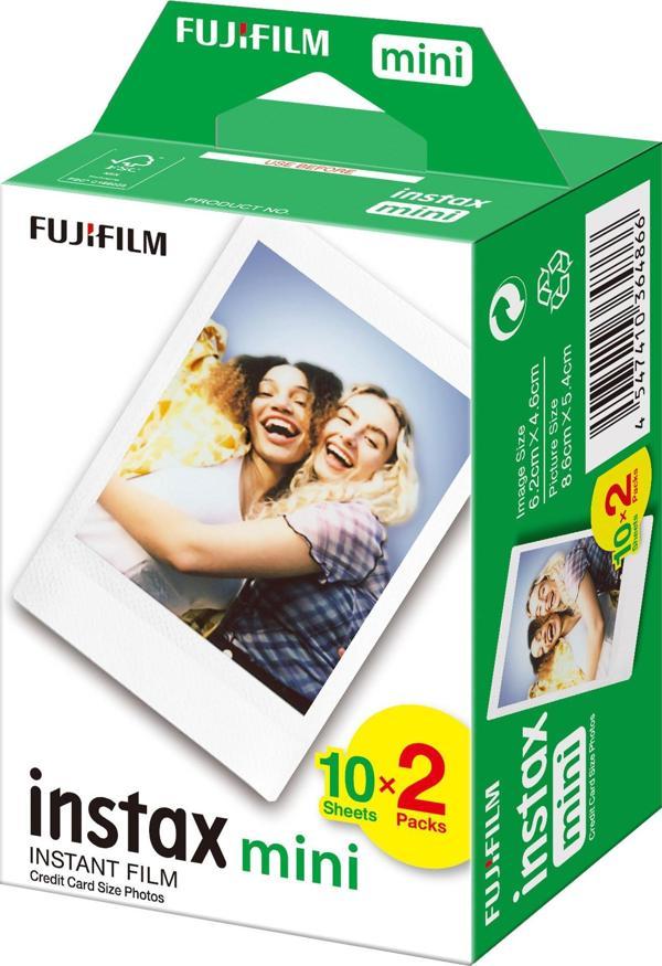 Instax Mini 10x2 20 Sheets Fotoğraf Filmi 1 Paket (20 Poz)-FOTSN00005MK - Image 1