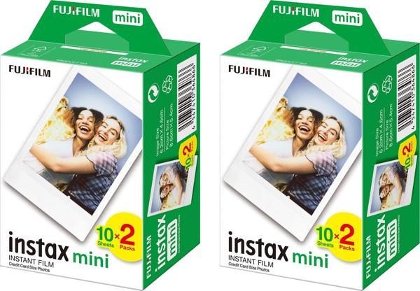 Instax mini 20'li Film 2'li Set 40 Poz - Image 1