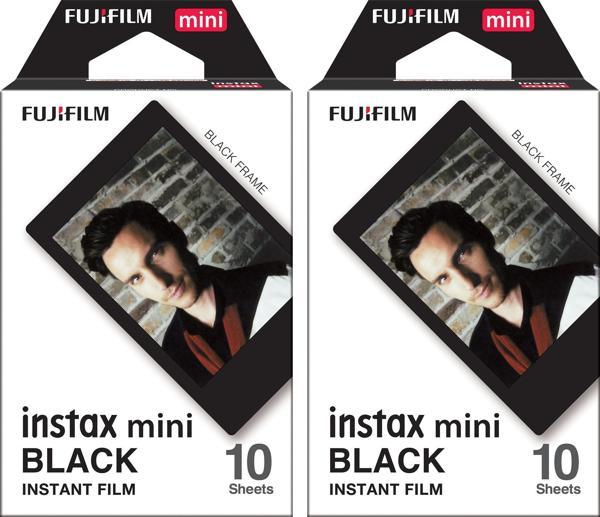 Instax mini Black Edition 10x2 Film Seti - Image 1