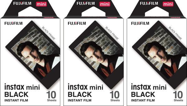 Instax mini Black Edition 10x3 Film Seti - Image 1