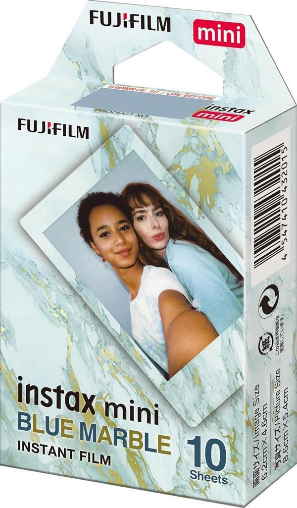 Instax Mini Bluemarble 10'lu Özel Film - Image 1