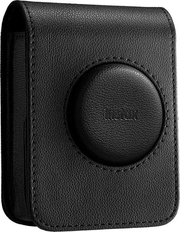 Instax Mini Evo Siyah Deri Çanta - Image 1