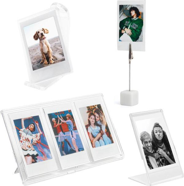 Instax mini Pleksi 6'lı Fotoğraf Çerçeve Seti - Image 1