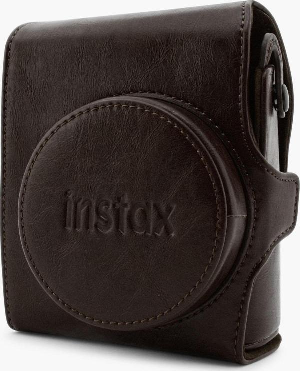 Instax Neo 90 Koyu Kahverengi Deri Çanta - Image 1