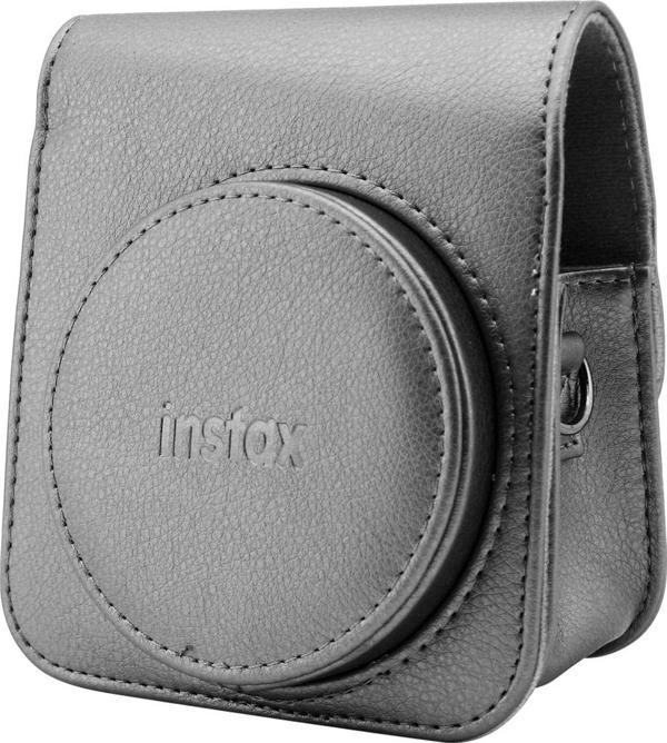 Instax SQ 6 Graphite Gri Deri Çanta-FOTSIBP033 - Image 1